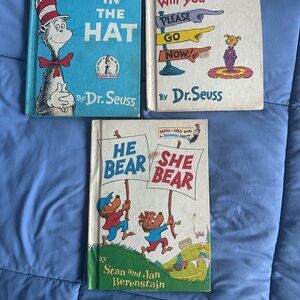 Dr. Seuss and Berenstain Bears Books
